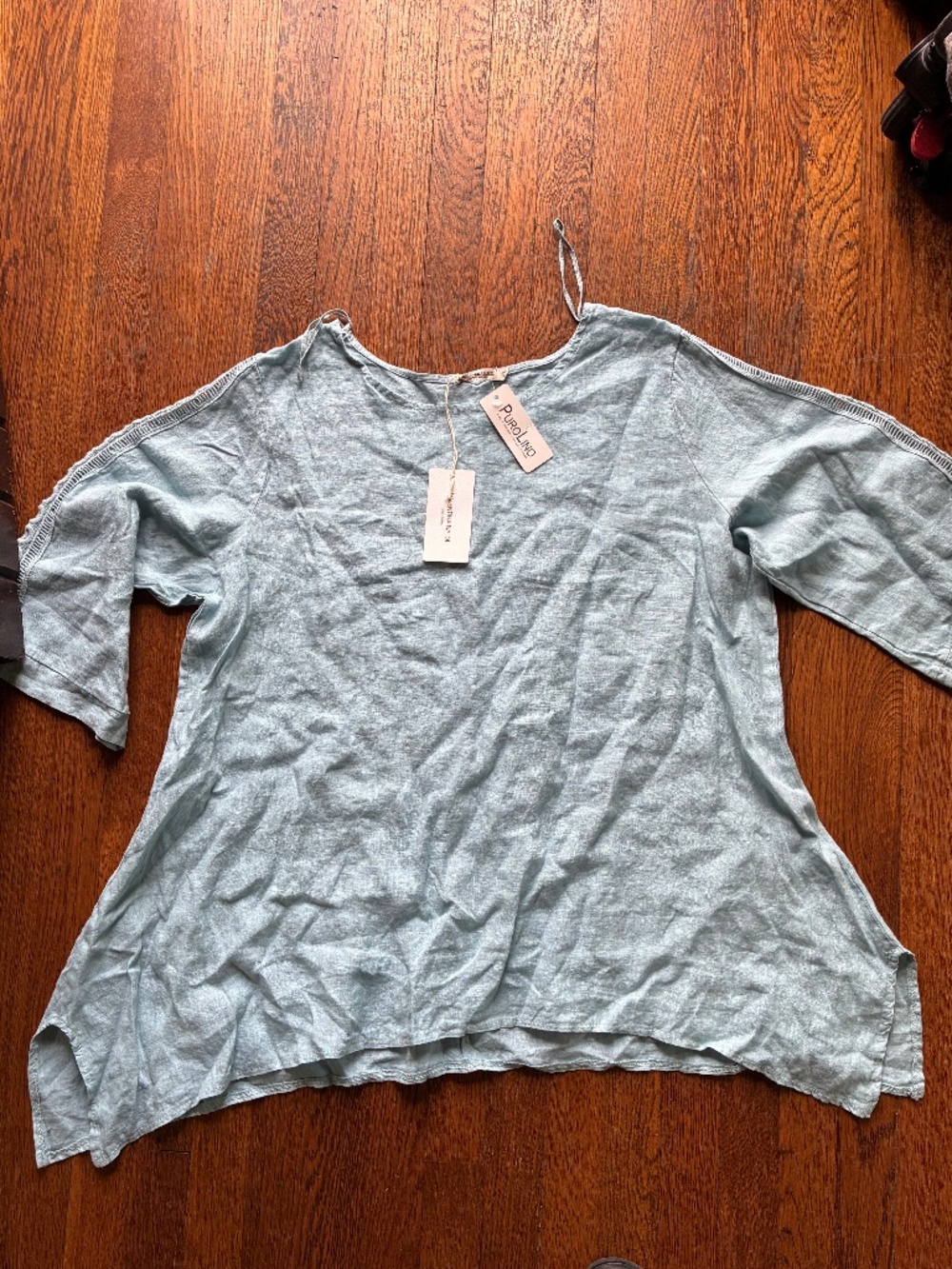 Valentina Naldi Linen Top